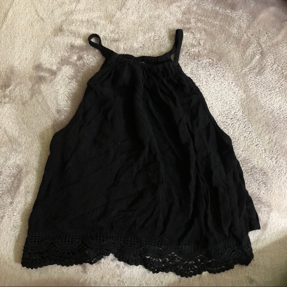 Cropped Halter Top